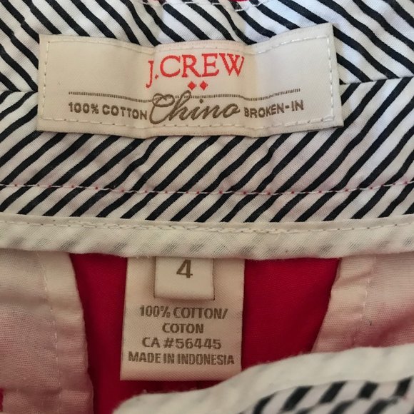 J. Crew Chino shorts - Picture 4 of 4